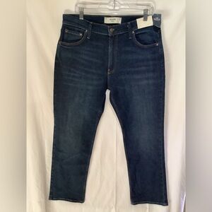 Hollister Dark Wash Straight Stretch Jeans
